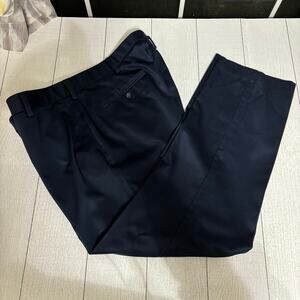 Dockers Straight Leg Dark Blue Pants Size 42X30